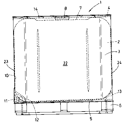 A single figure which represents the drawing illustrating the invention.